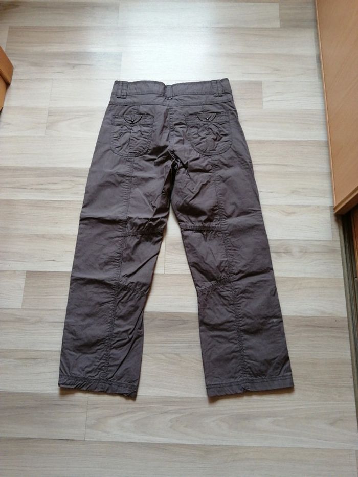 Pantalon couleur taupe - photo numéro 7