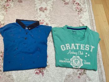 Lot de deux t-shirt garçon