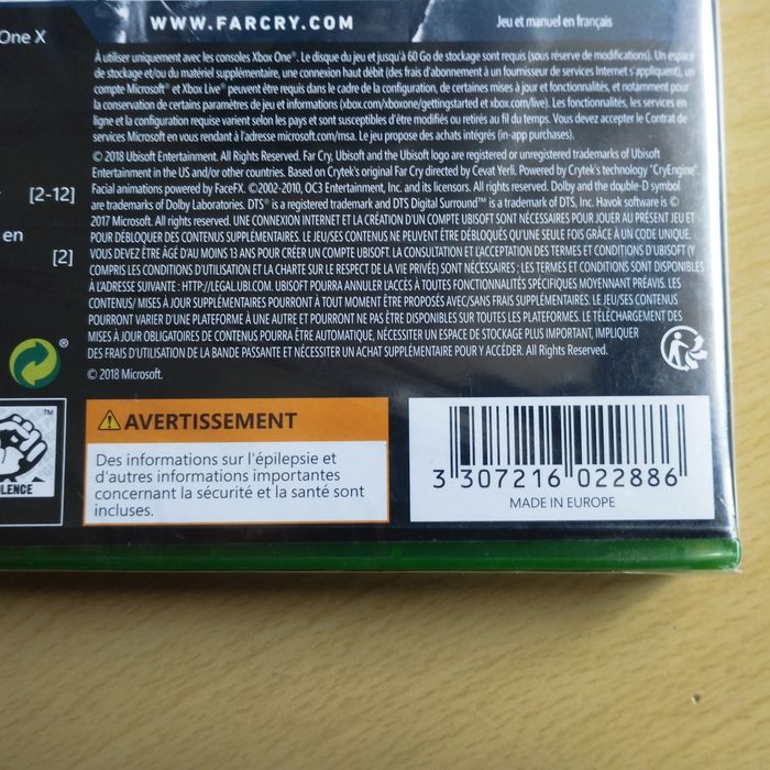 Jeu Xbox One Neuf - photo numéro 5