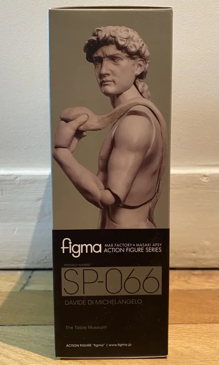 The Table Museum - David Davide di Michelangelo - Figma SP-066 FREEing - photo numéro 3