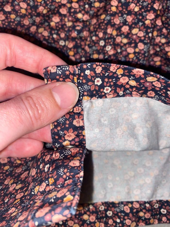 Robe fleurie fille - photo numéro 4