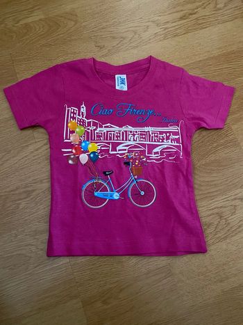 T-shirt JHK italy 12 mois neuf
