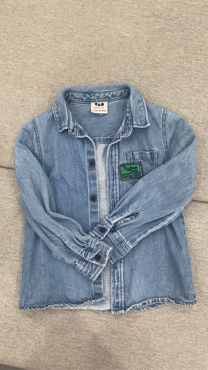 Chemise en jean Tape à l'œil - photo numéro 3
