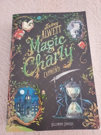 Livre magic Charly