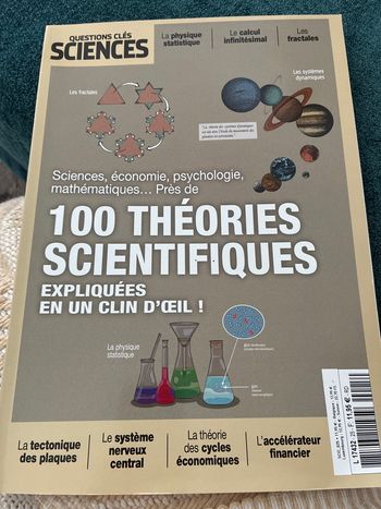 Livre les sciences