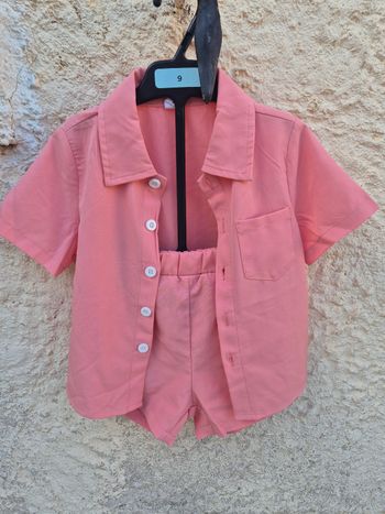 Ensemble short chemise