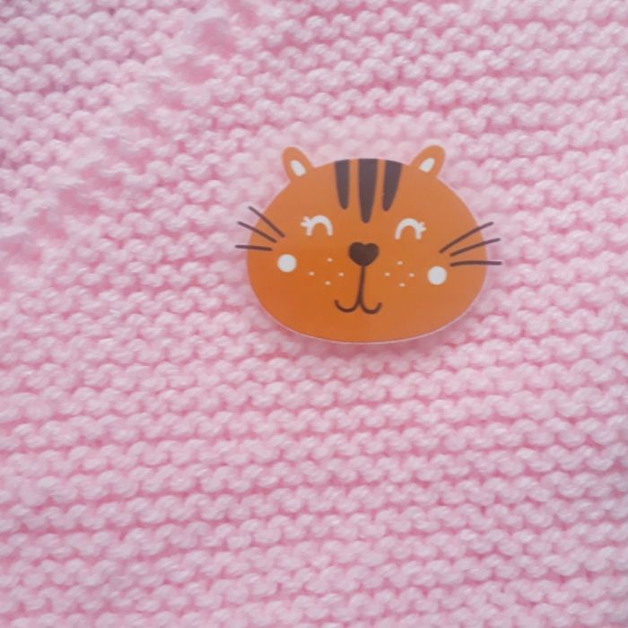 Brassière kimono rose animal lapin - photo numéro 4