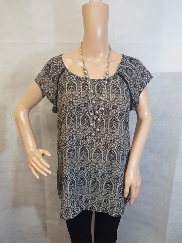 Maison Scotch - Blouse à manches courtes - Neuve !