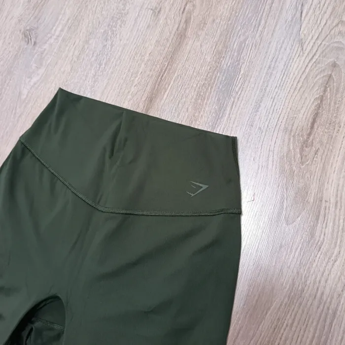 Legging gymshark femme kaki vert foncé M - photo numéro 2