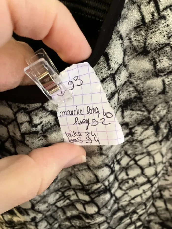 Robe imprimée python@ - photo numéro 4