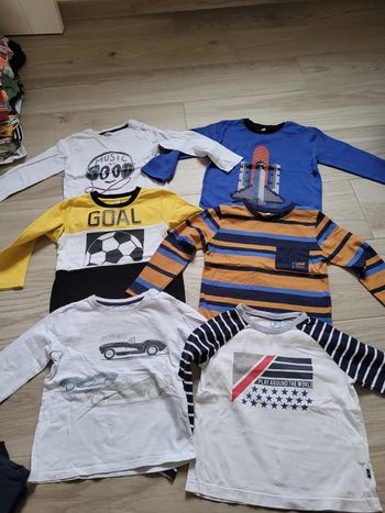 Lot 11 tee shirts manches longues garcon 3 ans