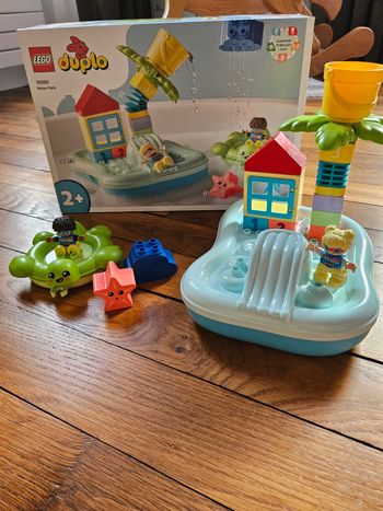 Lego duplo pour le bain le parc aquatique