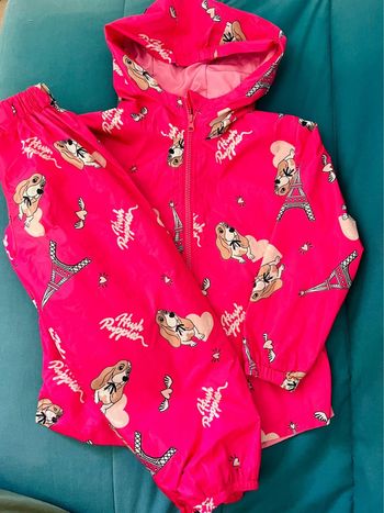Combinaison coupe-vent 4 ans