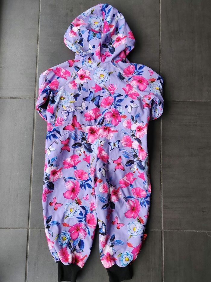 Combinaison de pluie ielm violette et rose - photo numéro 3
