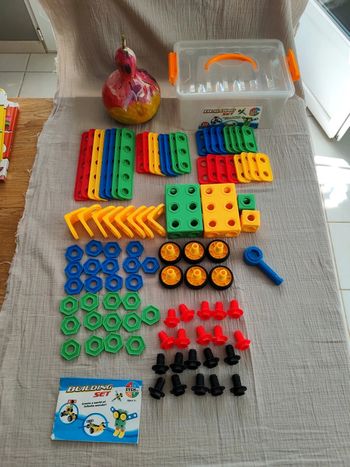 Set de construction/vissage STEM