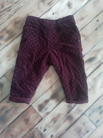Pantalon 12 mois