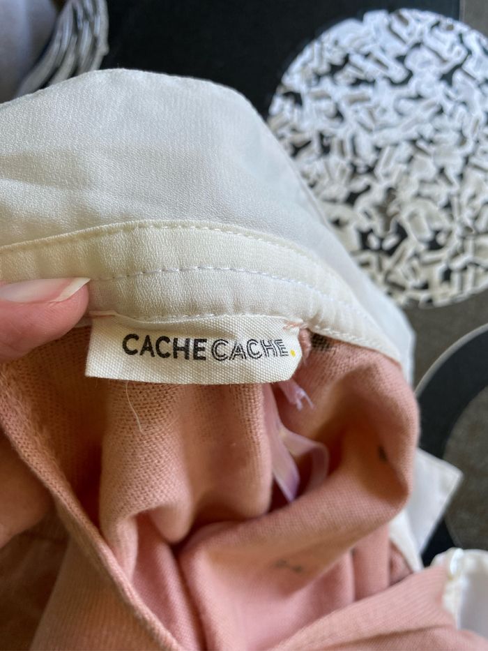 Pull léger Cache Cache taille S - photo numéro 3