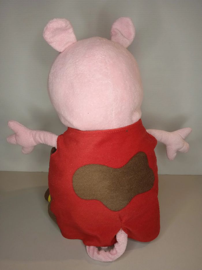 peluche peppa pig '' 35 cm '' - photo numéro 2