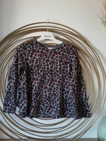 Tshirt manches longues Zara T11/12ans
