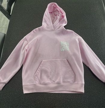 BZB - sweat à capuche Born to love XS