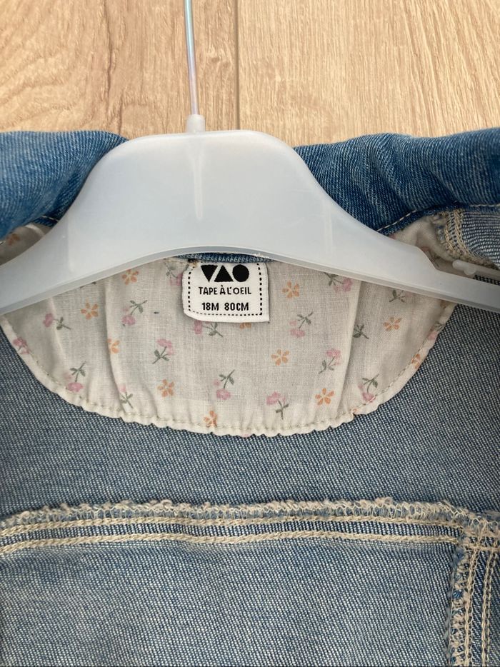 Veste en jean (18 mois) - photo numéro 2