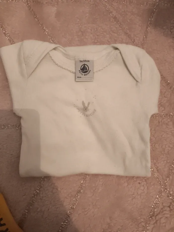 Bodies 3 mois petit bateau
