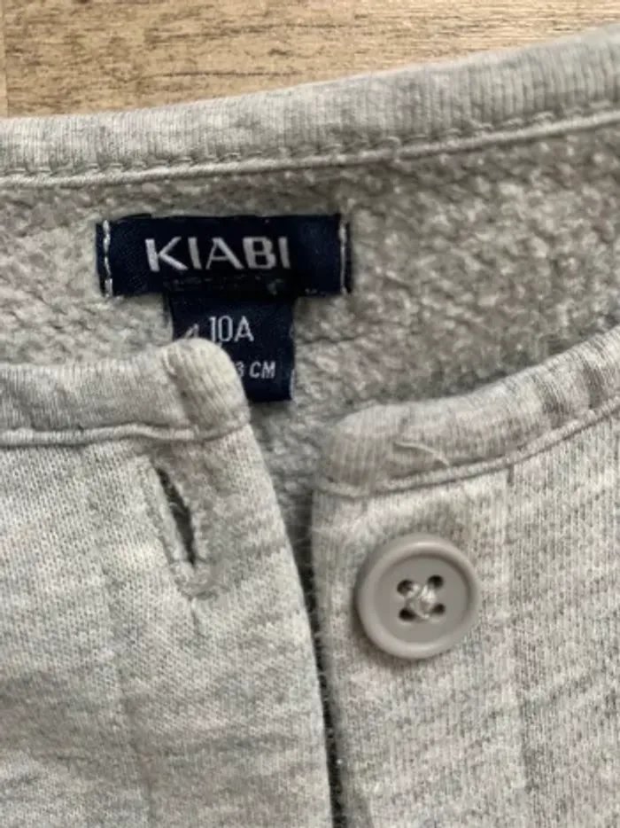 Gilet/veste molleton 10 ans - photo numéro 2