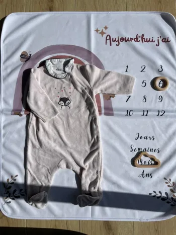 Pyjama 6 mois- P'tit Bisou