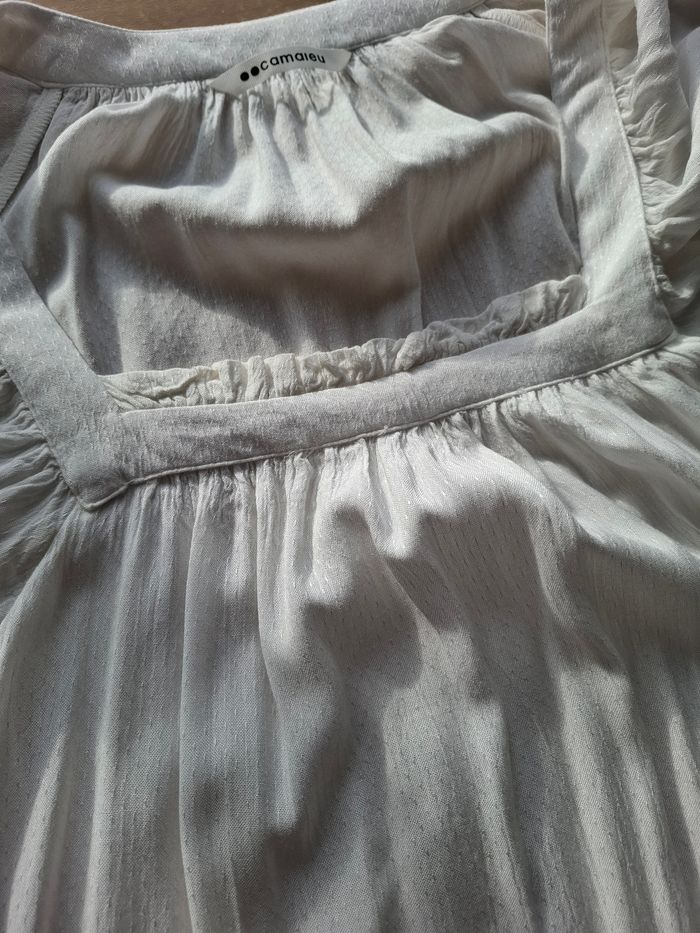 Haut blanc fluide - photo numéro 5