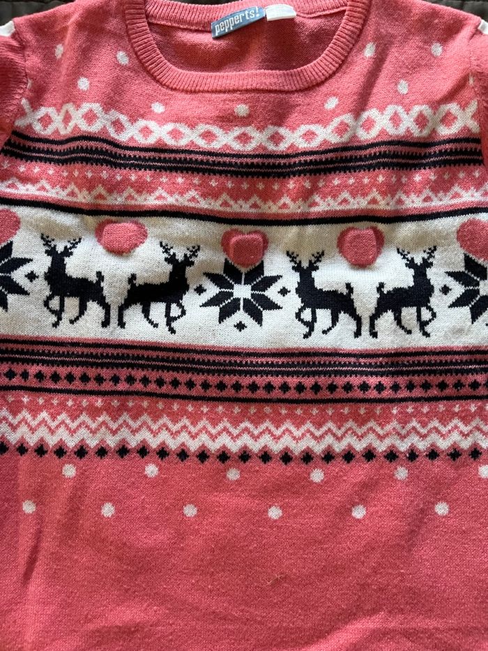 Pull de Noël lumineux fille 12-24 ans - photo numéro 4