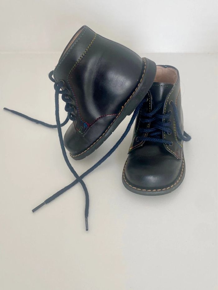 Chaussures orthopédiques CHUP Mayzaud taille 21 excellent état - photo numéro 3