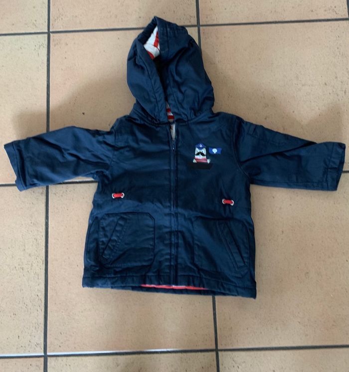Manteau bébé 18 mois DPAM