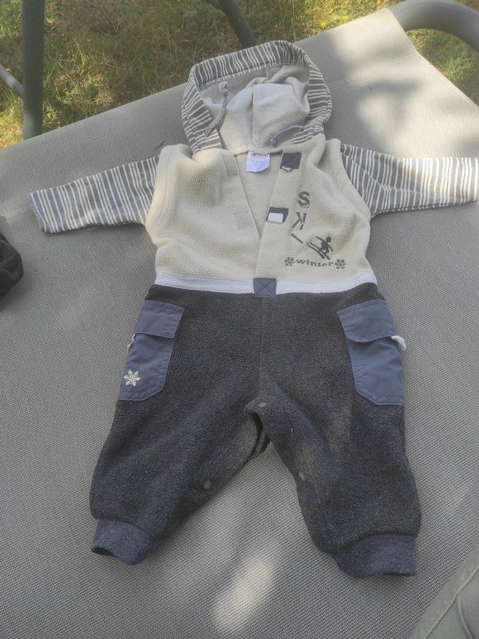 Combi 6 mois Tim pouce