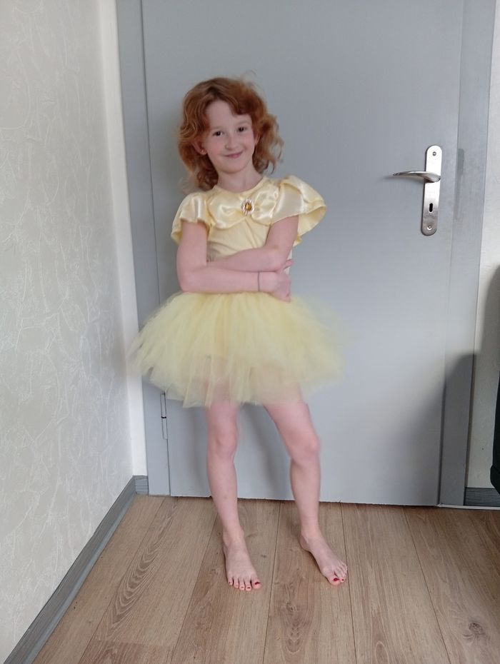 Tutu jaune 8ans