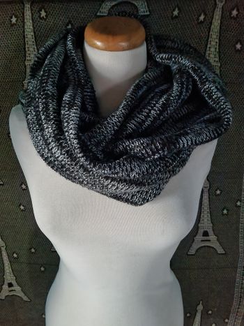 Écharpe à  enfiler chiné Isotoner