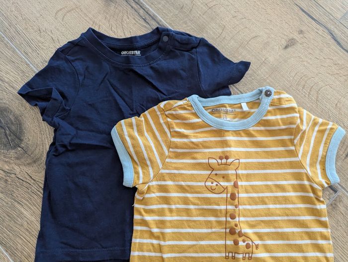 Lot de t-shirt été - photo numéro 3