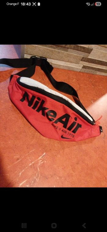 Sac banane Nike Air 