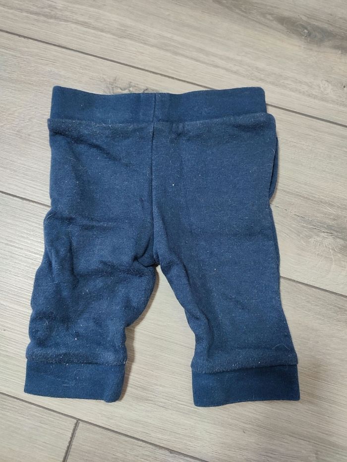 Pantalon bleu mes petits cailloux 3 mois - photo numéro 3