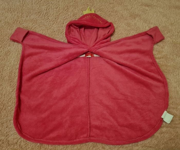 Pyjama fille 2 ans "Princesse Rêveuse " avec cape de Princesse - photo numéro 5