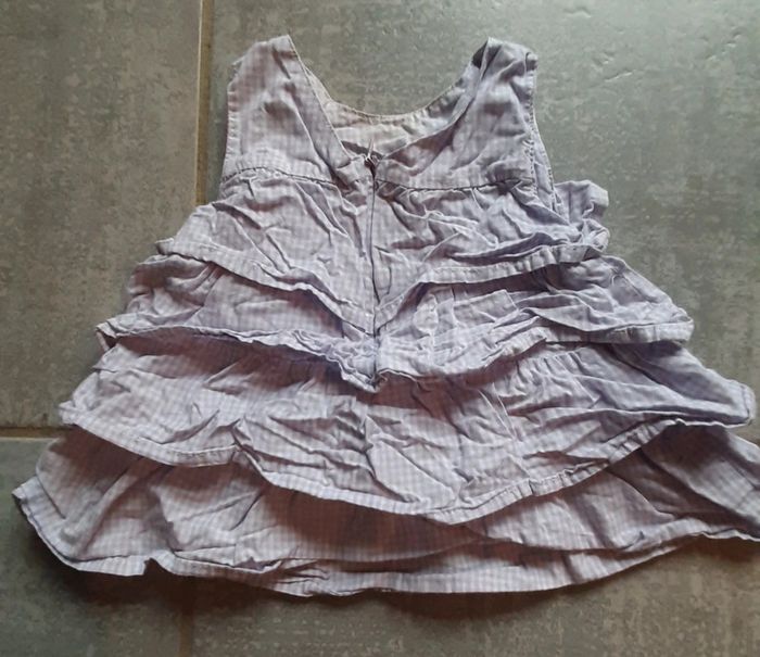 Robe inextenso 62cm 3 mois - photo numéro 2