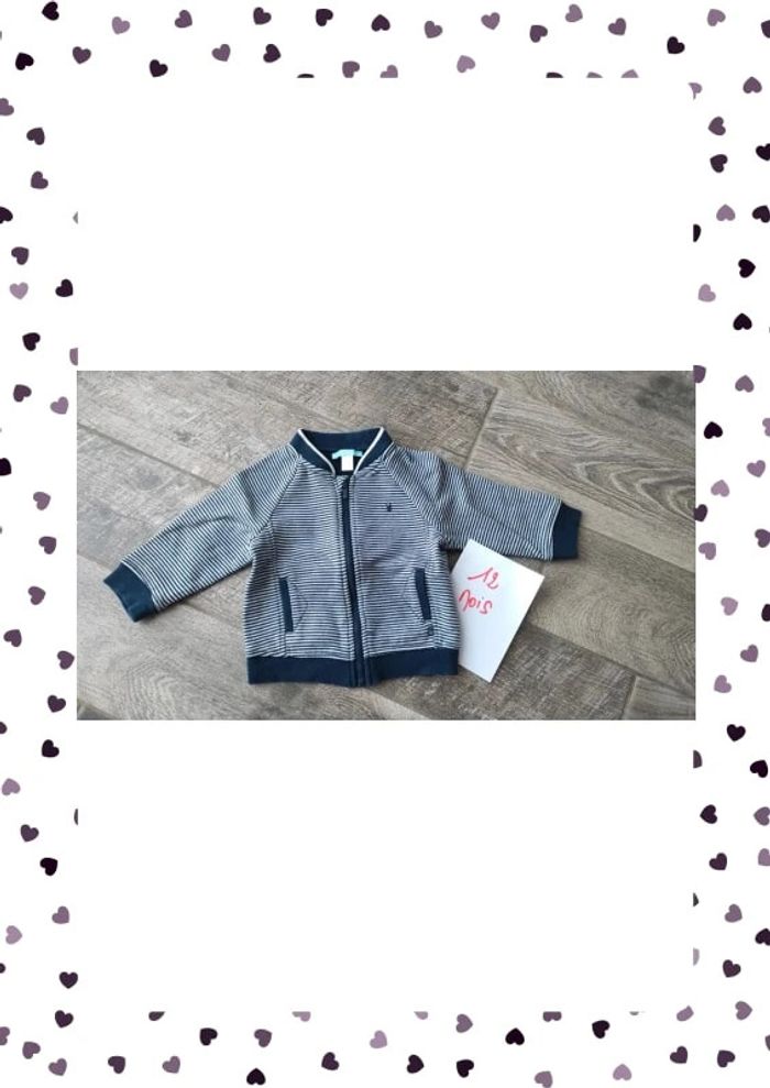 Veste rayée Okaïdi