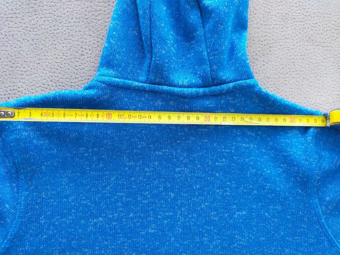 Veste/gilet zippée bleue chaude à capuche garçon 8/ 10ans  CRIVIT SPORTS by Lidl - photo numéro 8