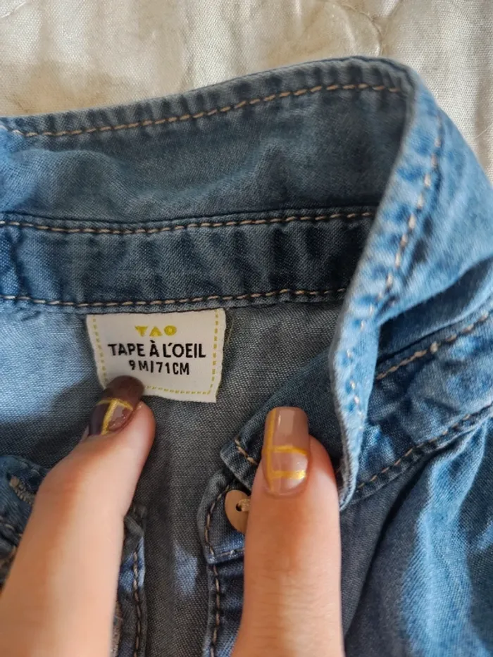 Chemise tape à l'œil - photo numéro 2