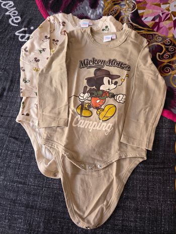 Lot bodies Mickey