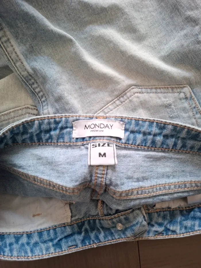Jupe en jeans asymétrique - photo numéro 3