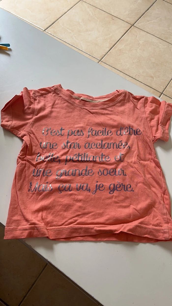 T-shirt manche courte