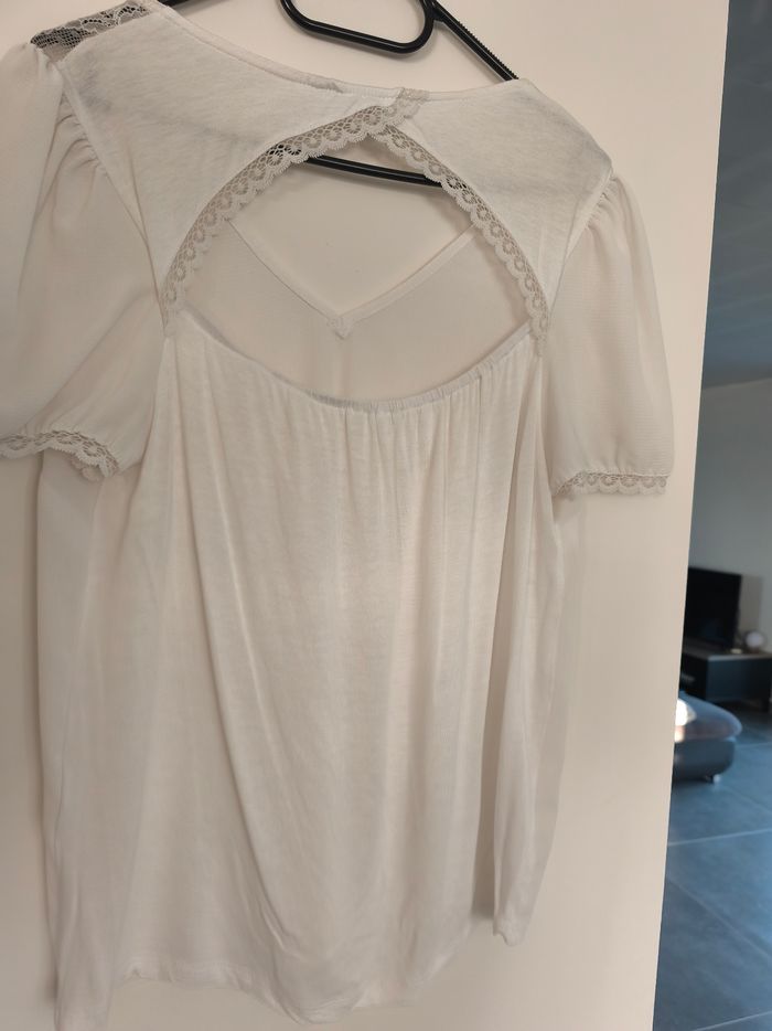 Blouse t-shirt Naf Naf - photo numéro 2