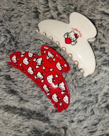 Barrettes cheveux