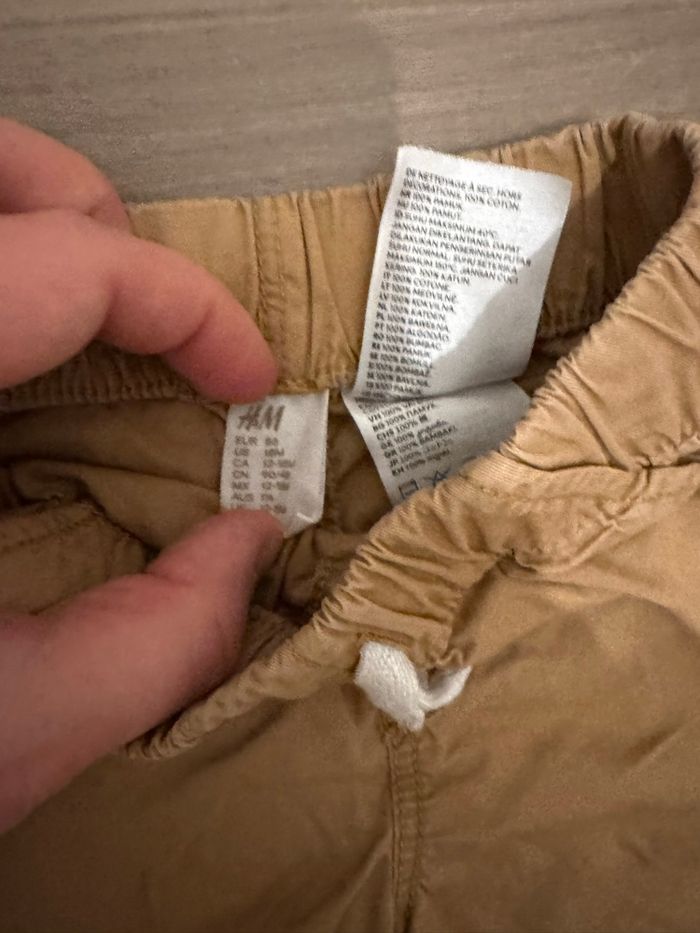 Lot 2 shorts H&M - photo numéro 3