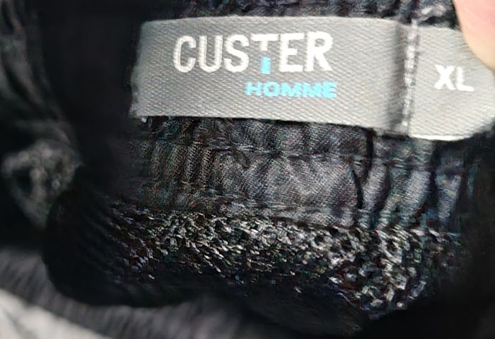 Pantalon noir transformable en pantacourt taille XL - photo numéro 6